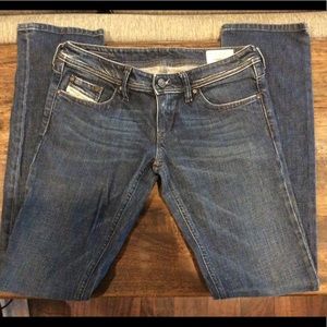 Women’s DIESEL Lowky Stretch Denim Jeans